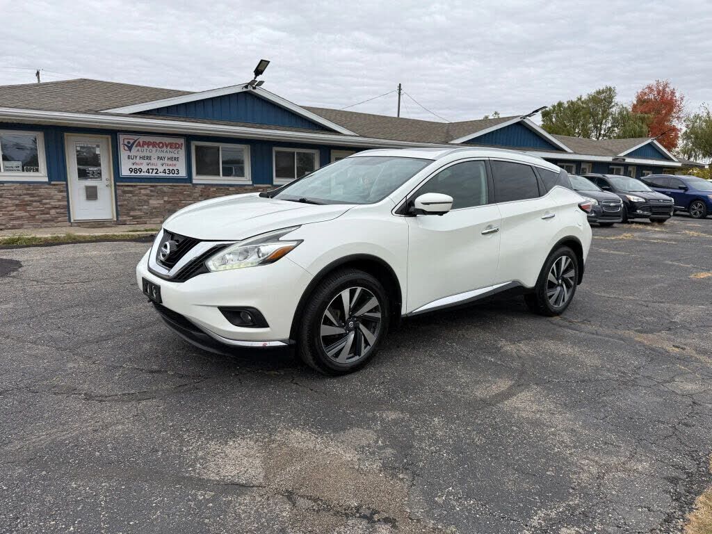 2017 NISSAN Murano