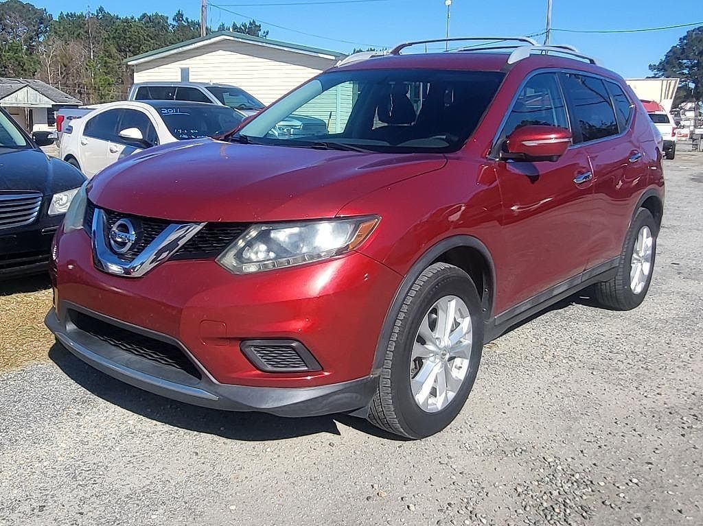 2015 NISSAN Rogue