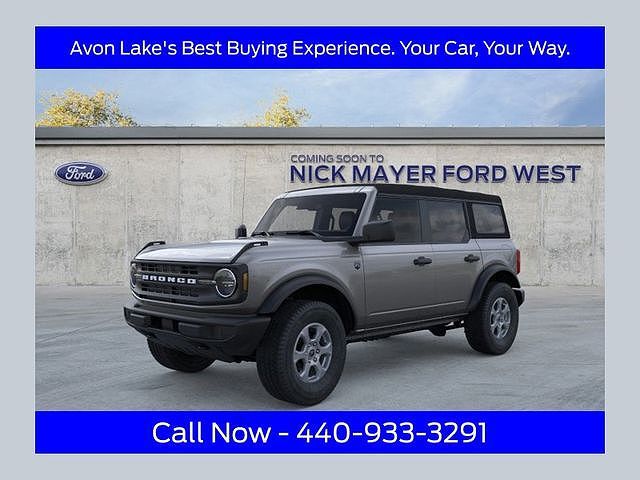 2026 FORD Bronco