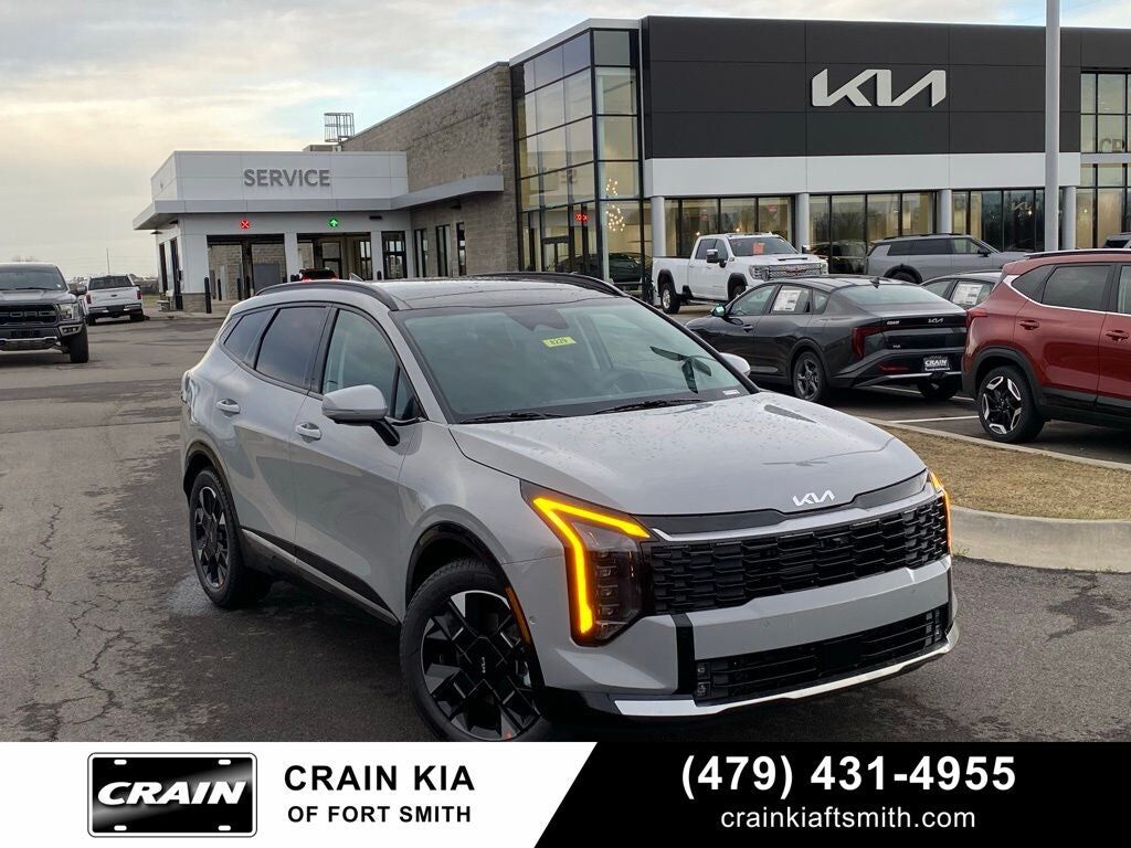 2026 KIA Sportage