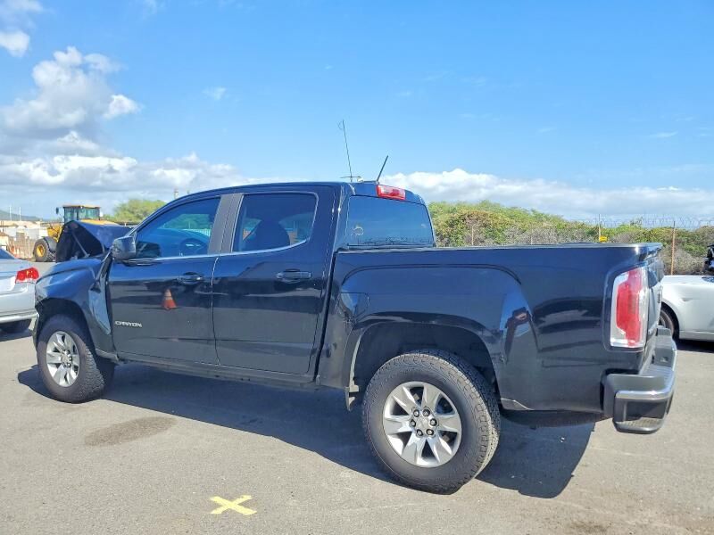 2018 GMC Canyon