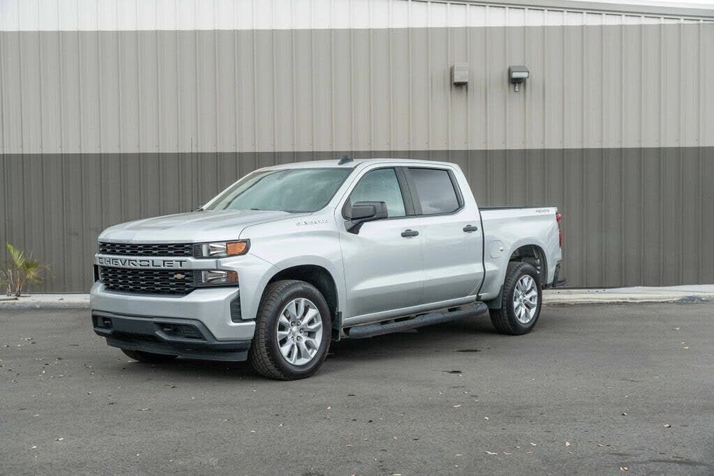 2022 CHEVROLET Silverado LTD