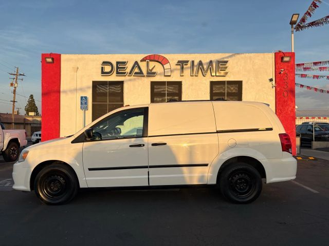 2013 RAM Cargo Van