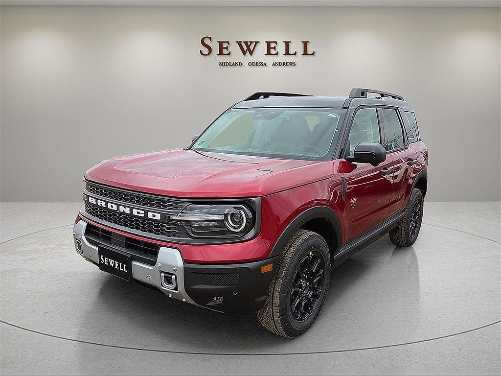 2026 FORD Bronco