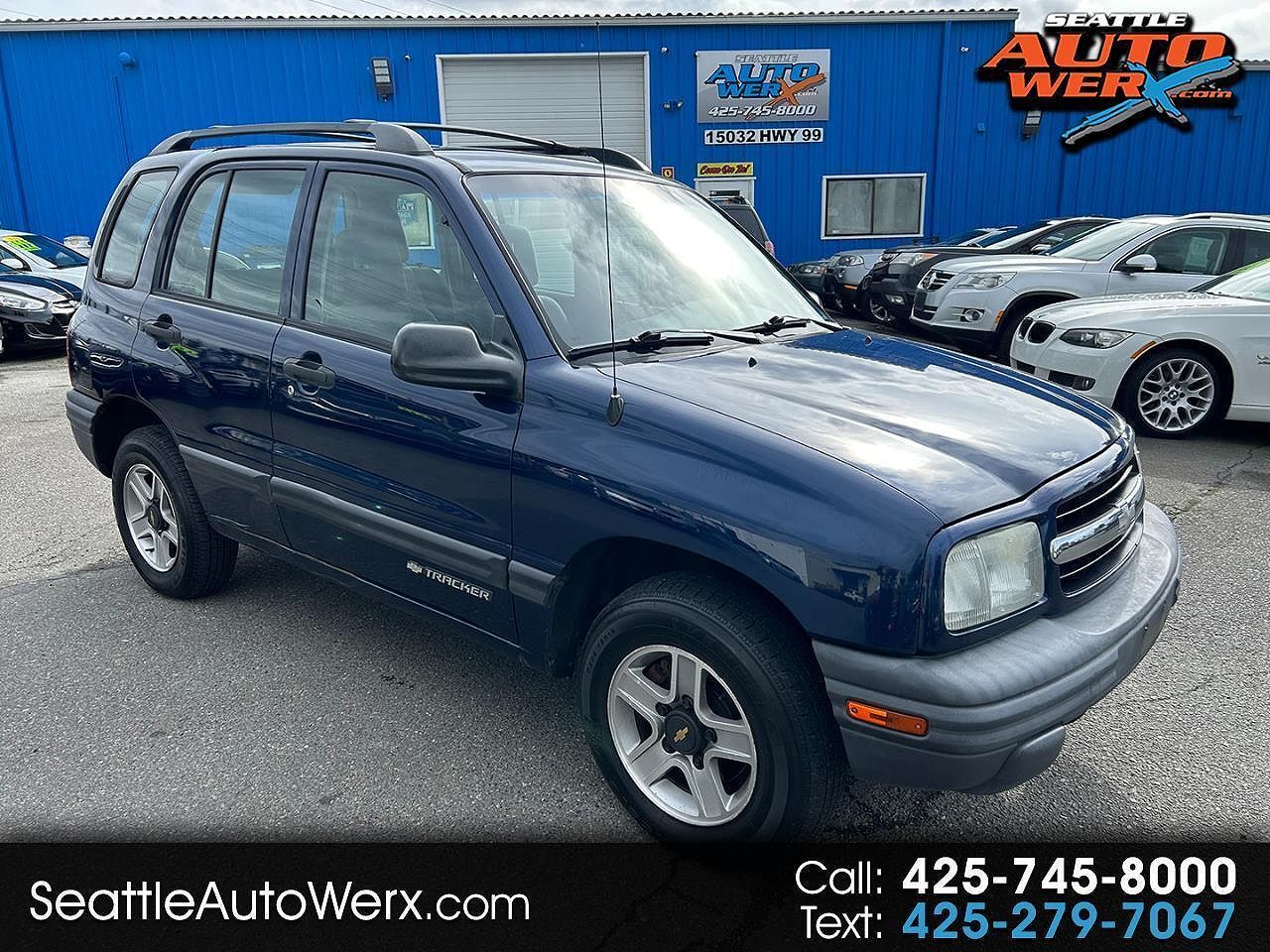2002 CHEVROLET Tracker