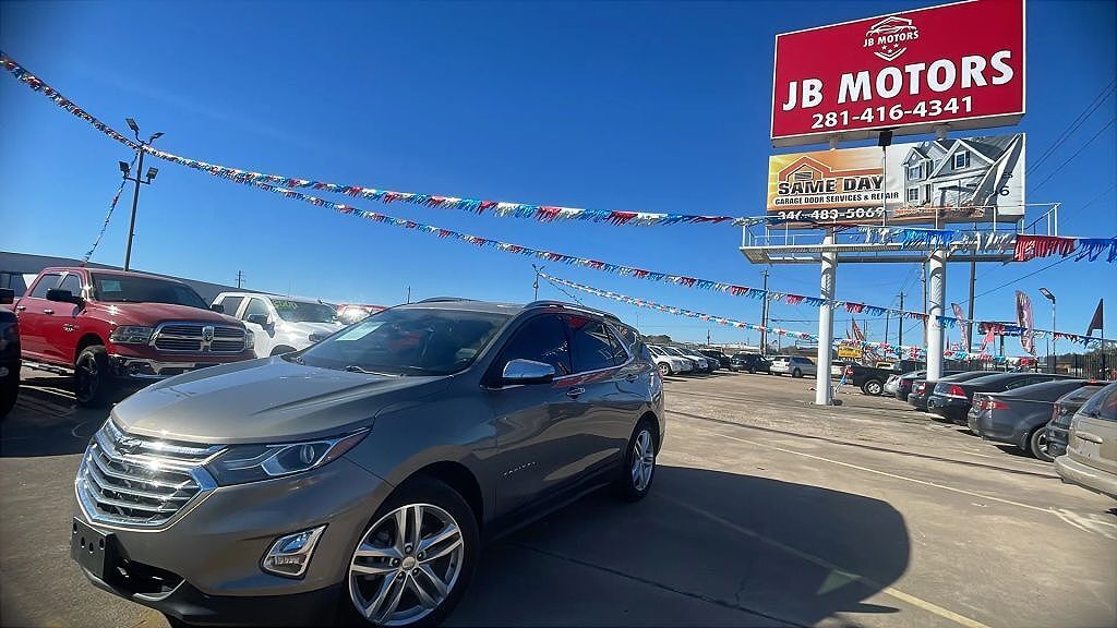 2018 CHEVROLET Equinox