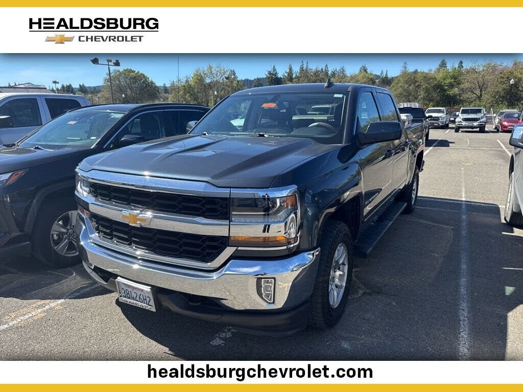 2017 CHEVROLET Silverado