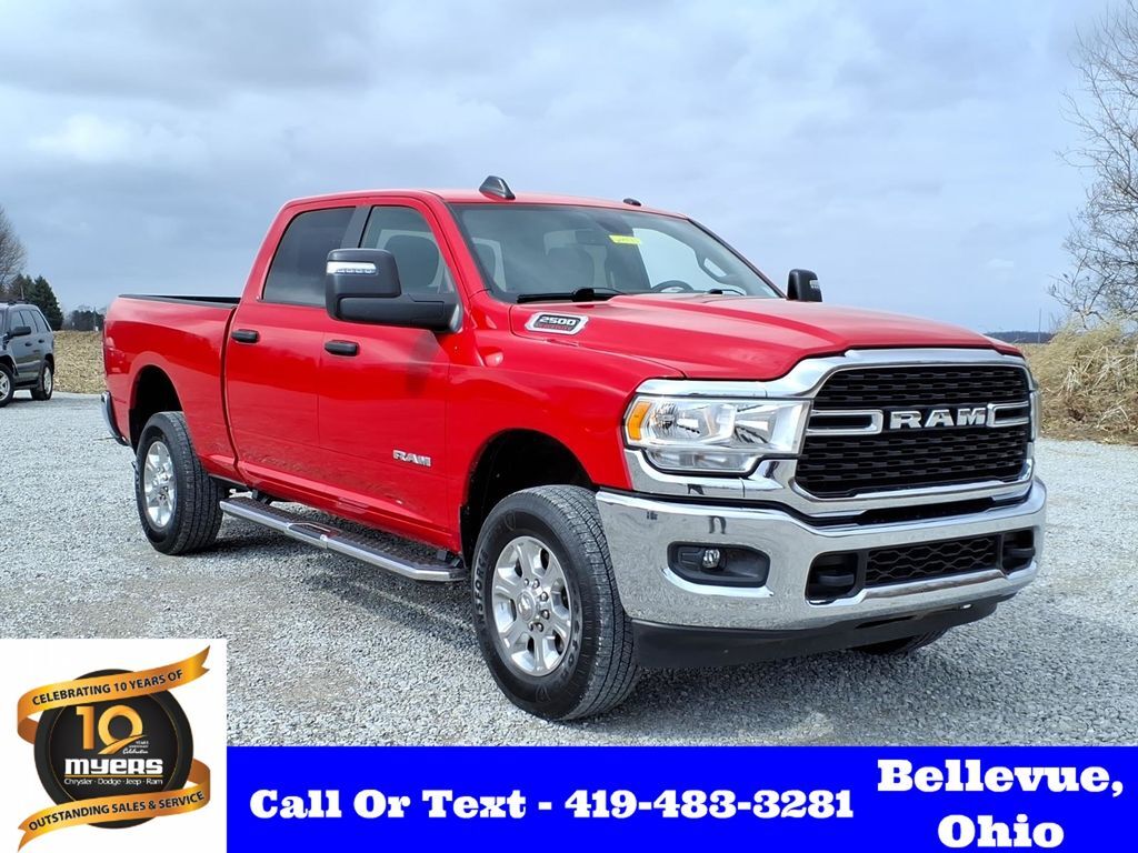 2024 RAM 2500