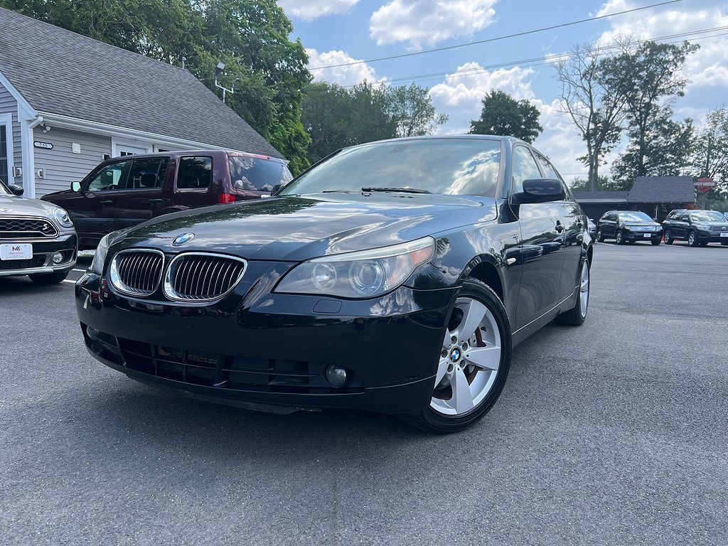 2006 BMW 5 Series