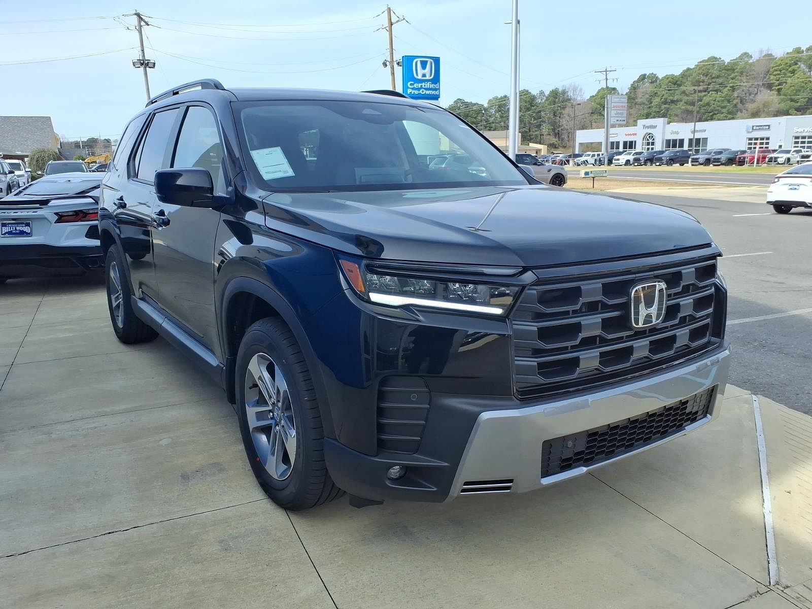 2026 HONDA Pilot