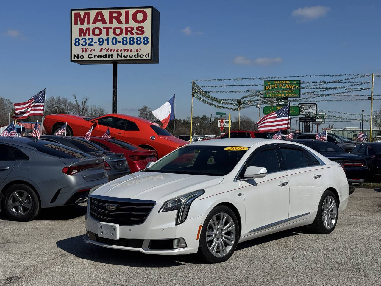 2019 CADILLAC XTS