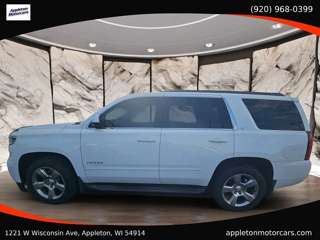 2016 CHEVROLET Tahoe