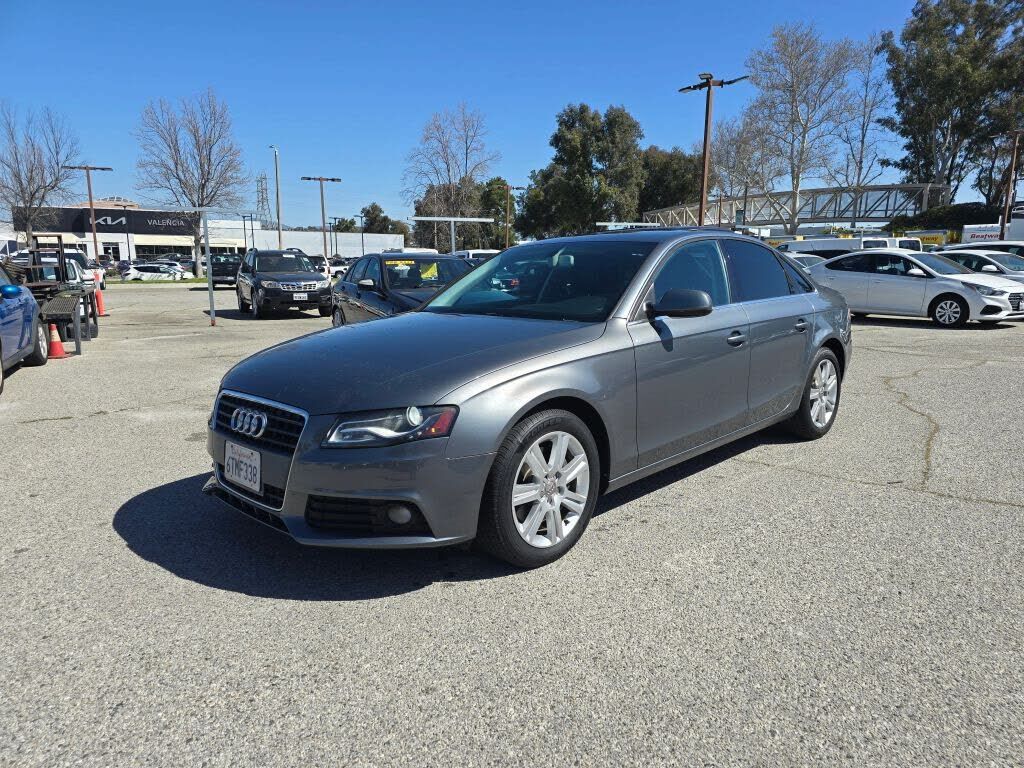 2012 AUDI A4