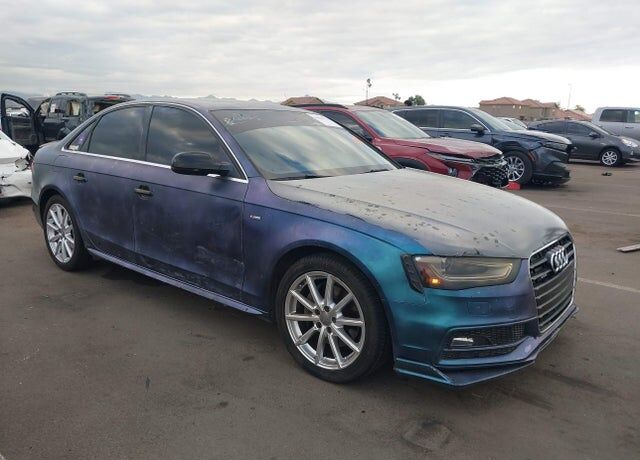 2016 AUDI A4