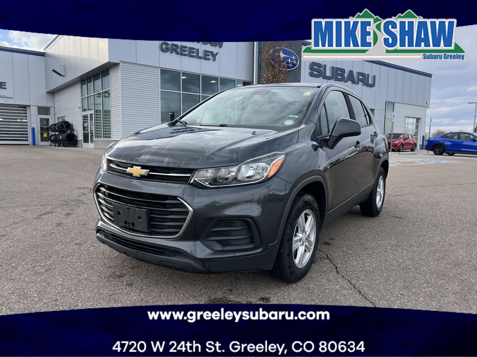 2020 CHEVROLET Trax