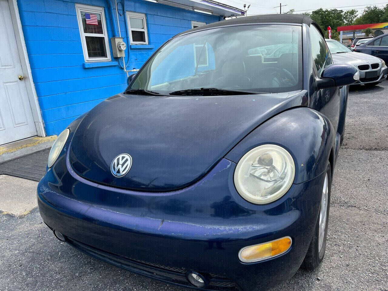 2003 VOLKSWAGEN Beetle
