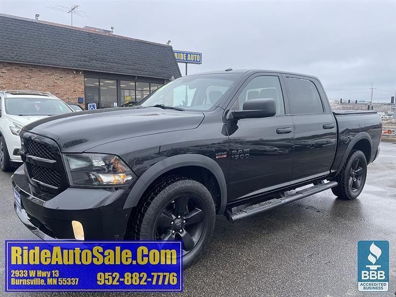 2016 RAM 1500