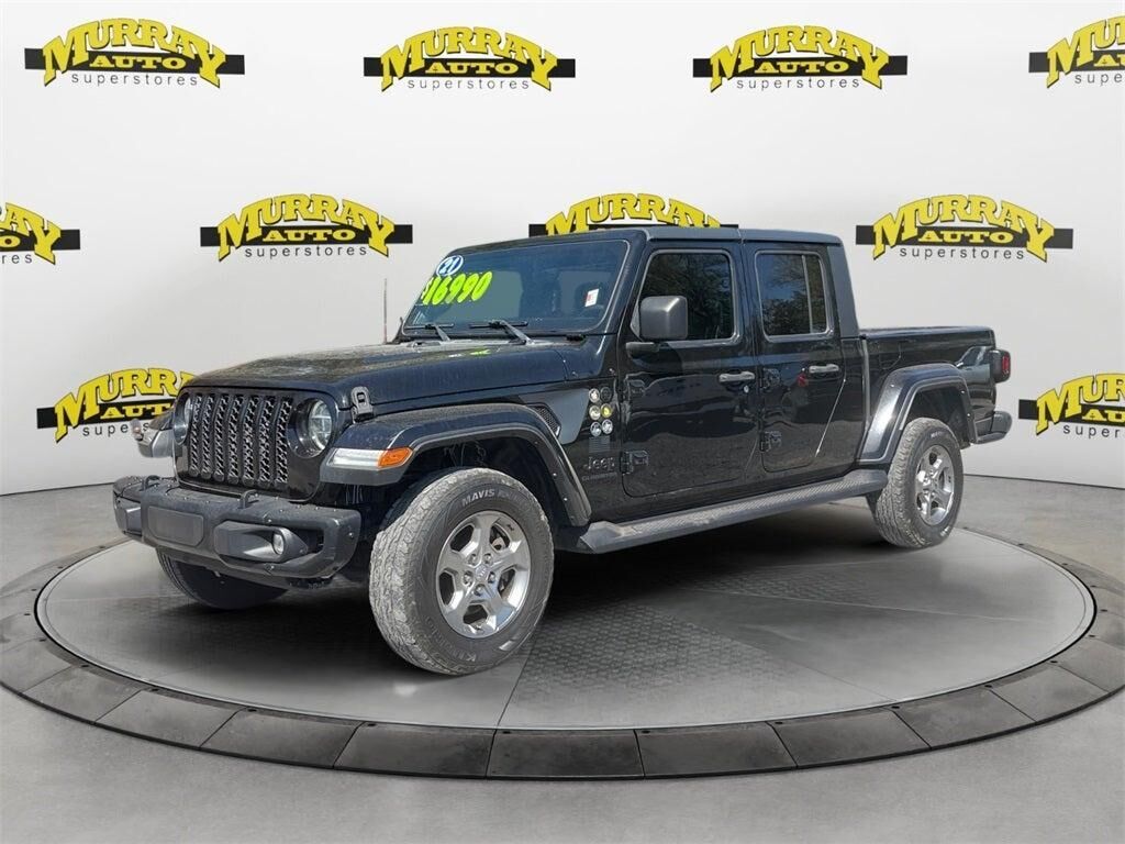 2021 JEEP Gladiator