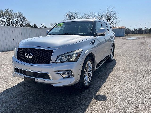 2015 INFINITI QX80