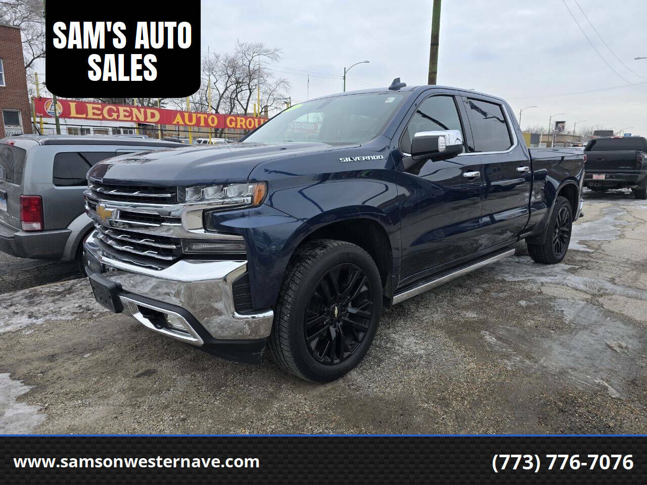 2021 CHEVROLET Silverado