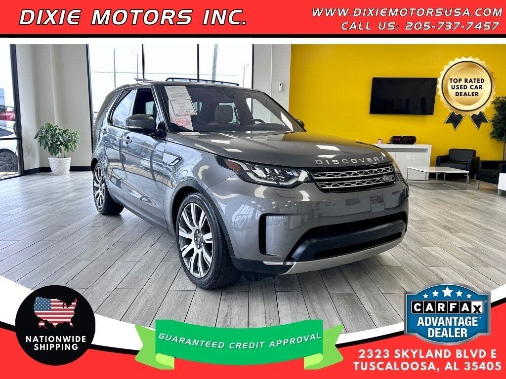 2018 LAND ROVER Discovery
