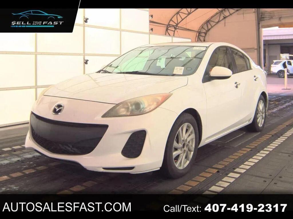 2012 MAZDA Mazda3