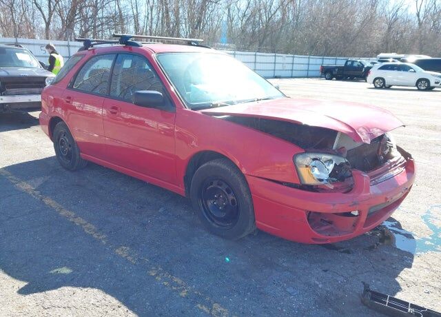 2004 SUBARU Impreza