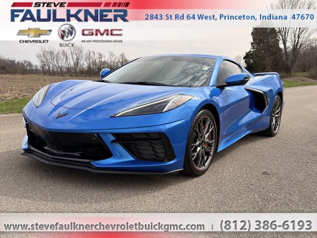 2024 CHEVROLET Corvette