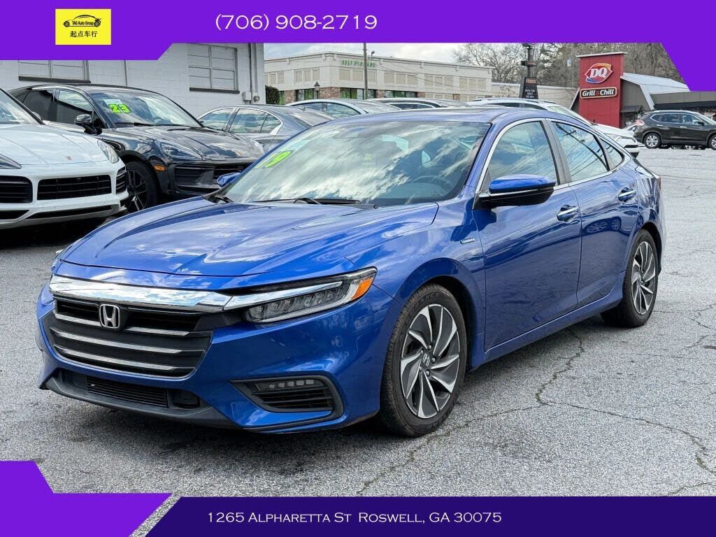 2019 HONDA Insight