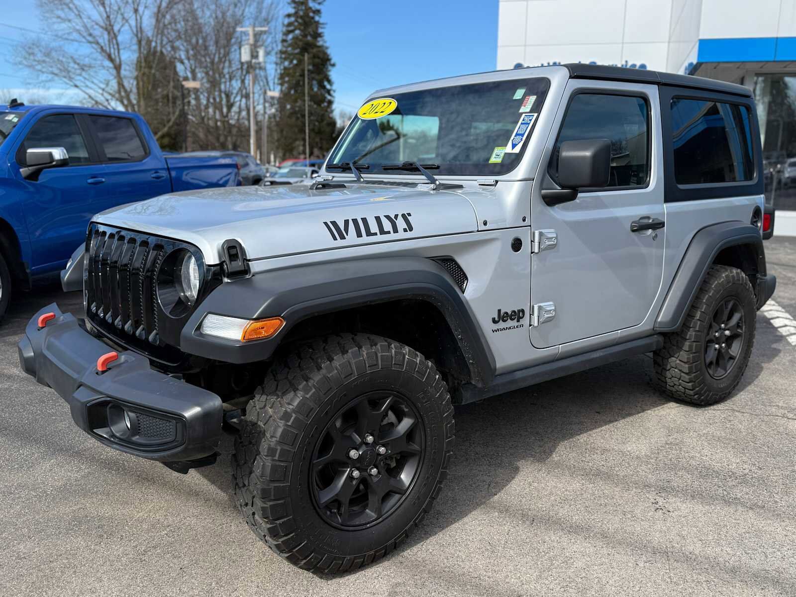 2022 JEEP Wrangler