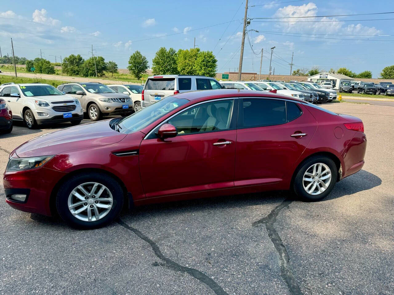 2013 KIA Optima