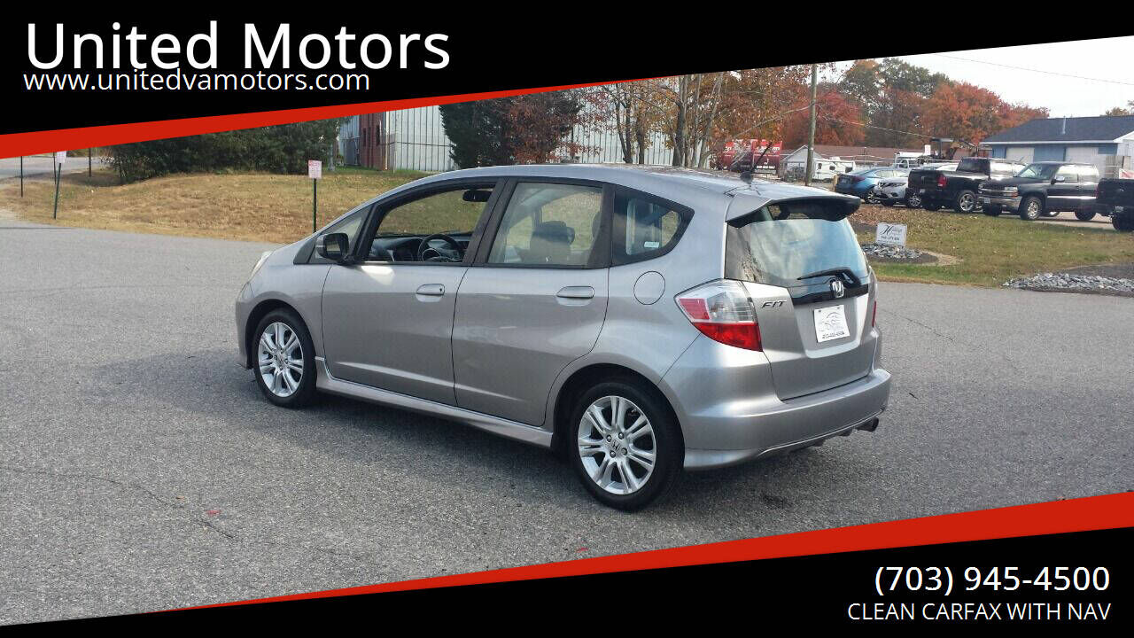 2009 HONDA Fit
