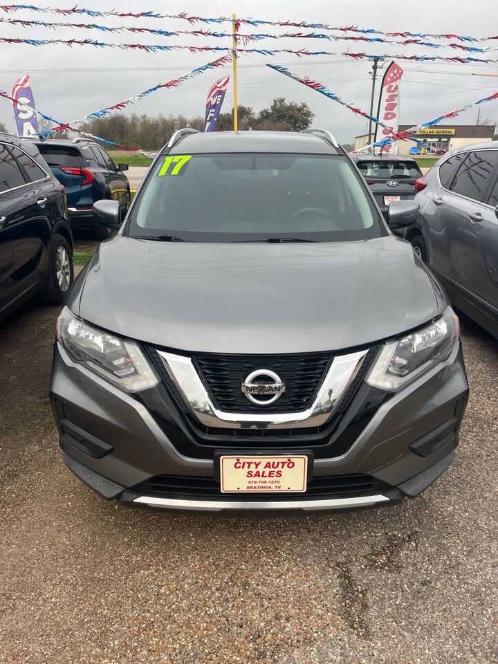 2017 NISSAN Rogue