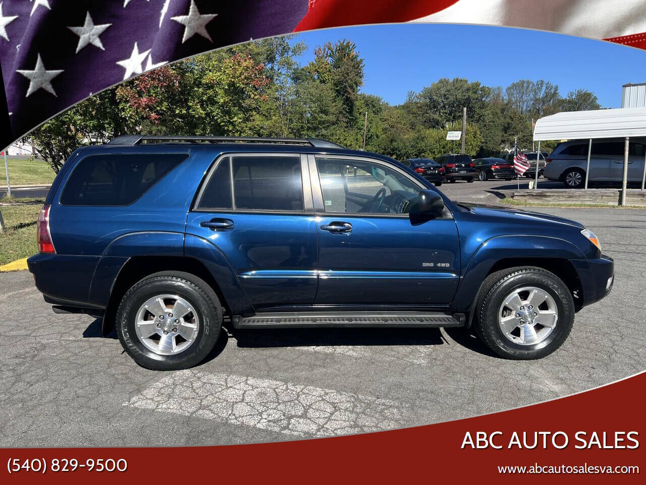 2004 TOYOTA 4-Runner