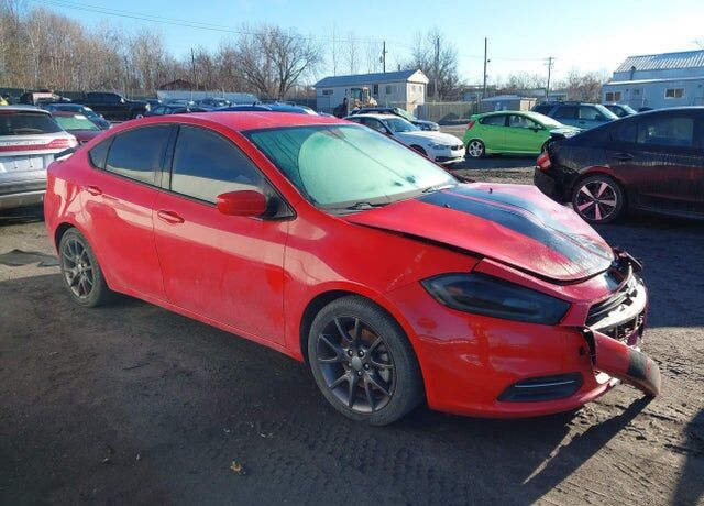 2016 DODGE Dart
