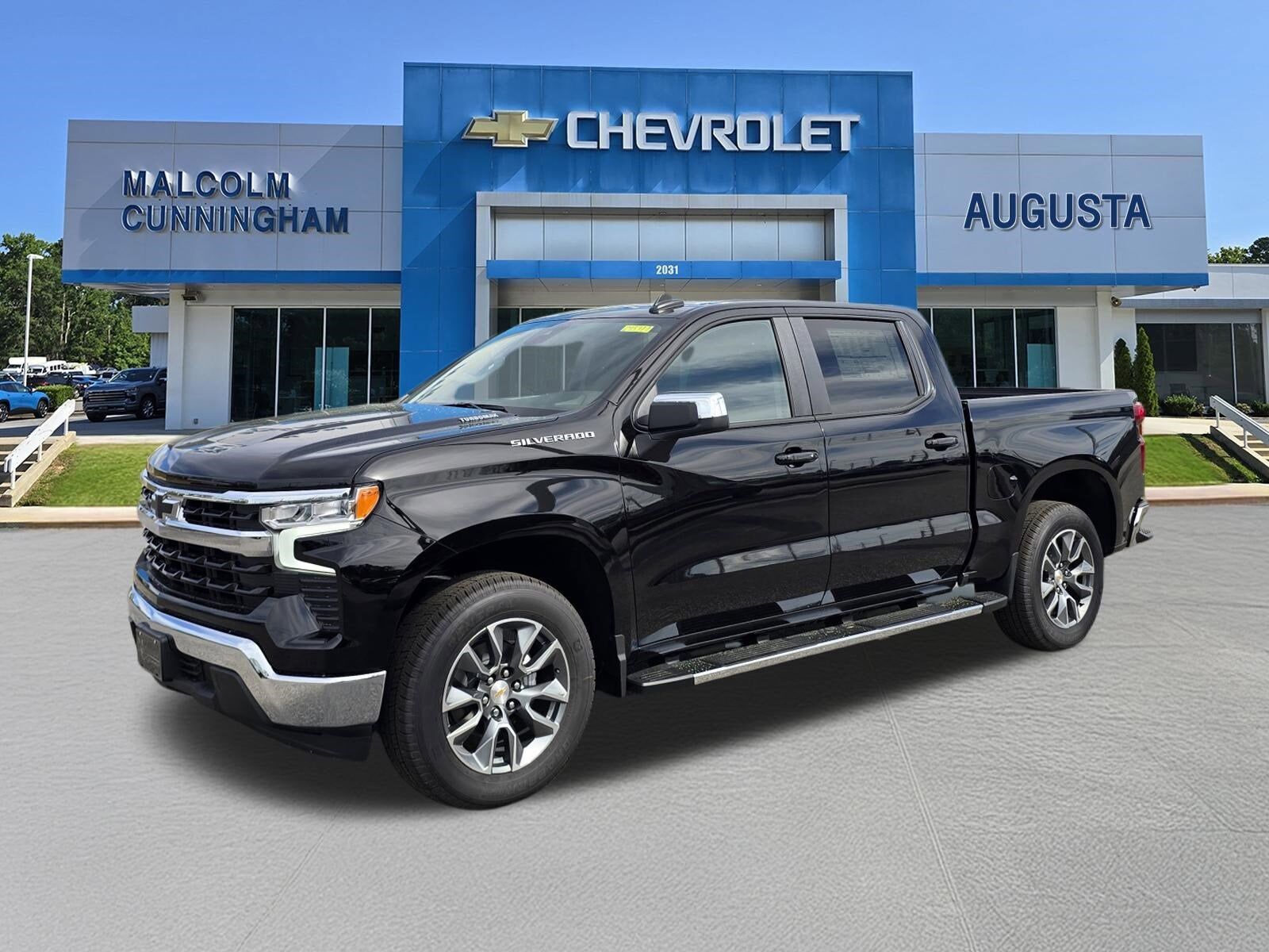 2026 CHEVROLET Silverado