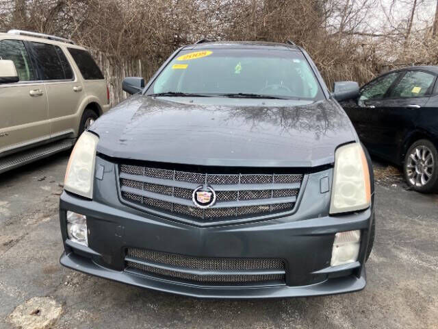 2008 CADILLAC SRX