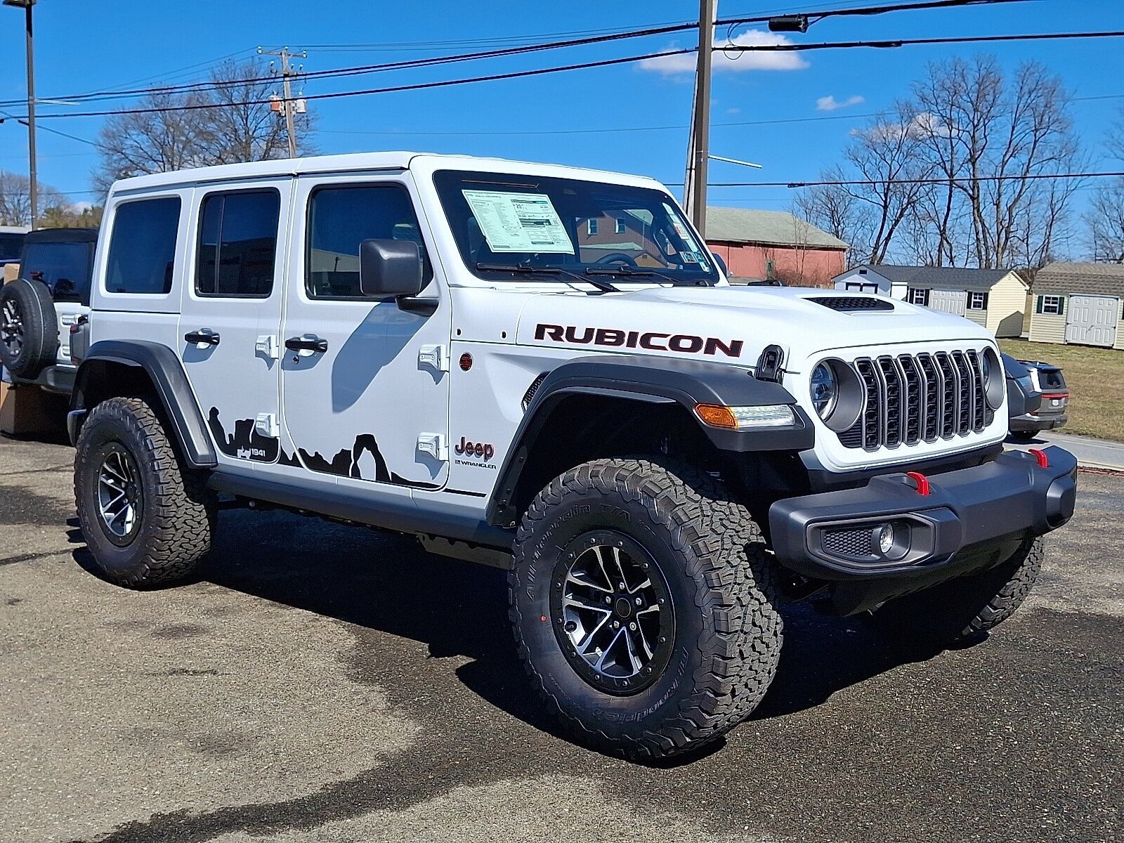 2026 JEEP Wrangler