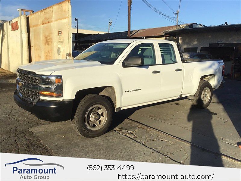 2017 CHEVROLET Silverado
