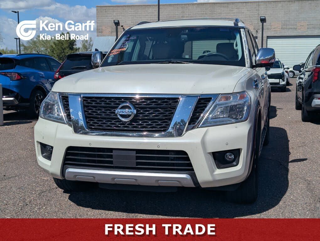 2017 NISSAN Armada