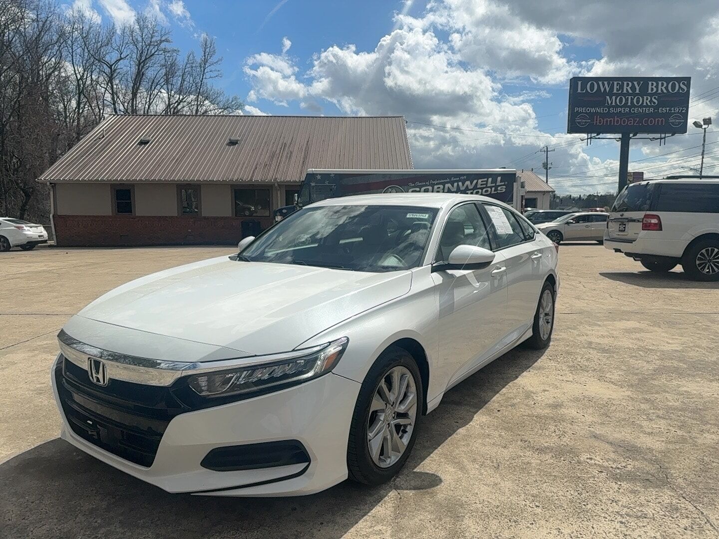 2018 HONDA Accord