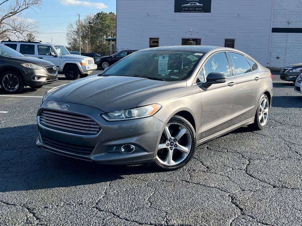 2014 FORD Fusion