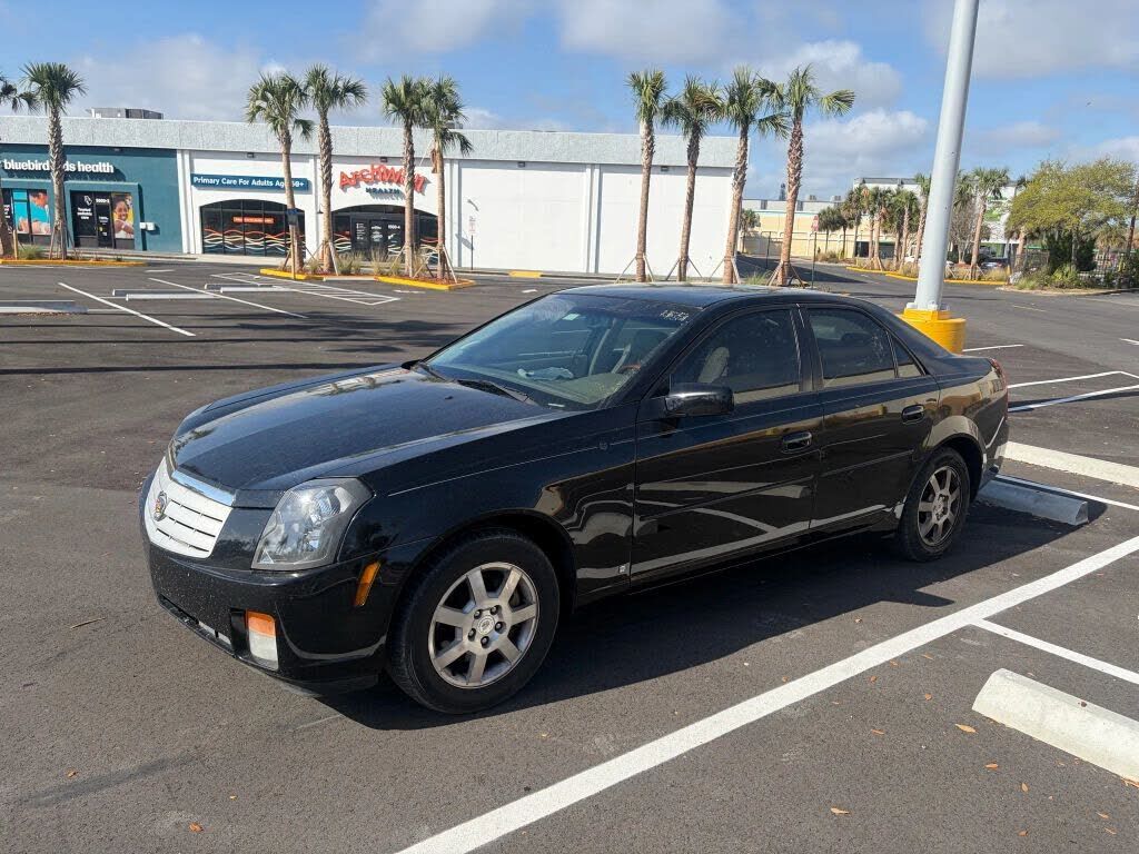 2007 CADILLAC CTS
