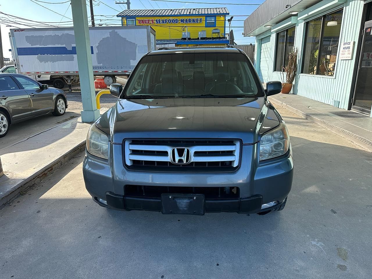 2008 HONDA Pilot
