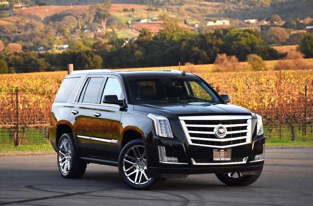 2015 CADILLAC Escalade