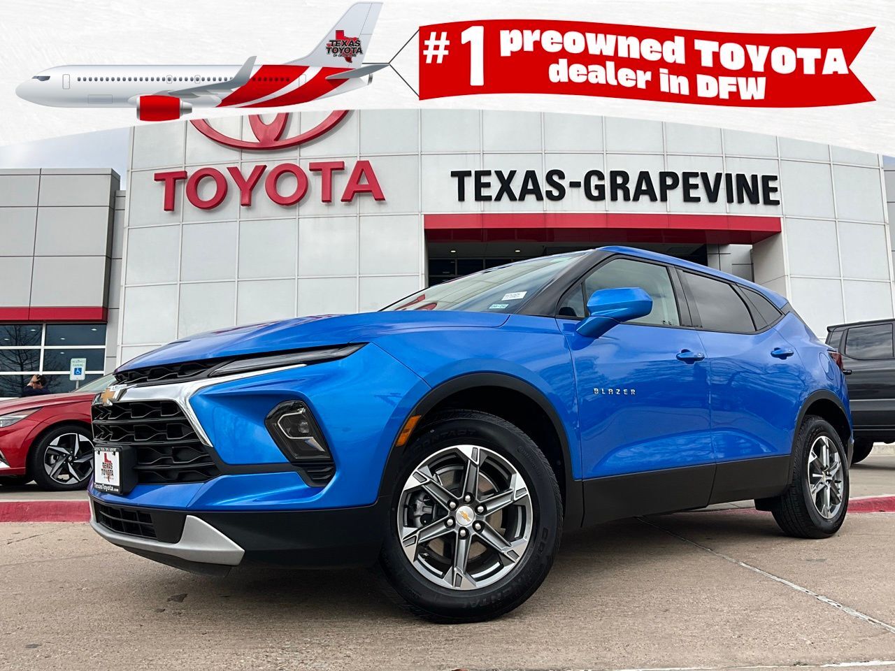 2025 CHEVROLET Blazer