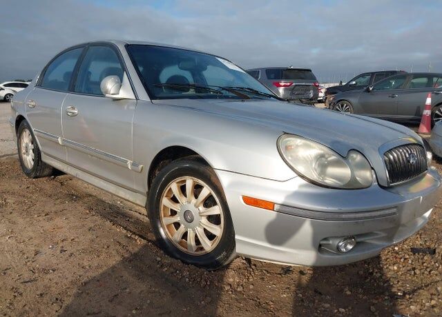 2004 HYUNDAI Sonata