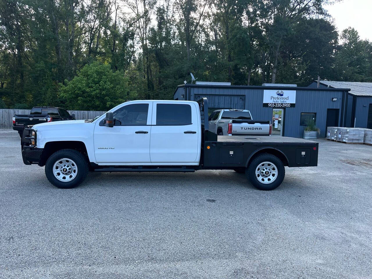 2019 CHEVROLET Silverado HD