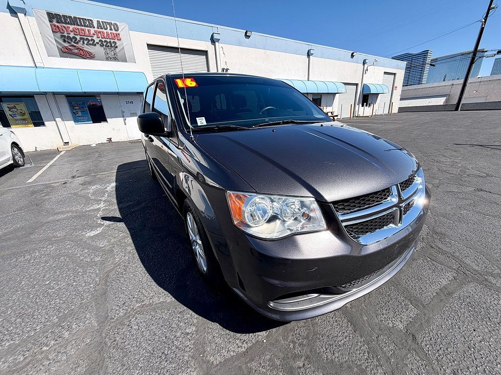 2016 DODGE Grand Caravan