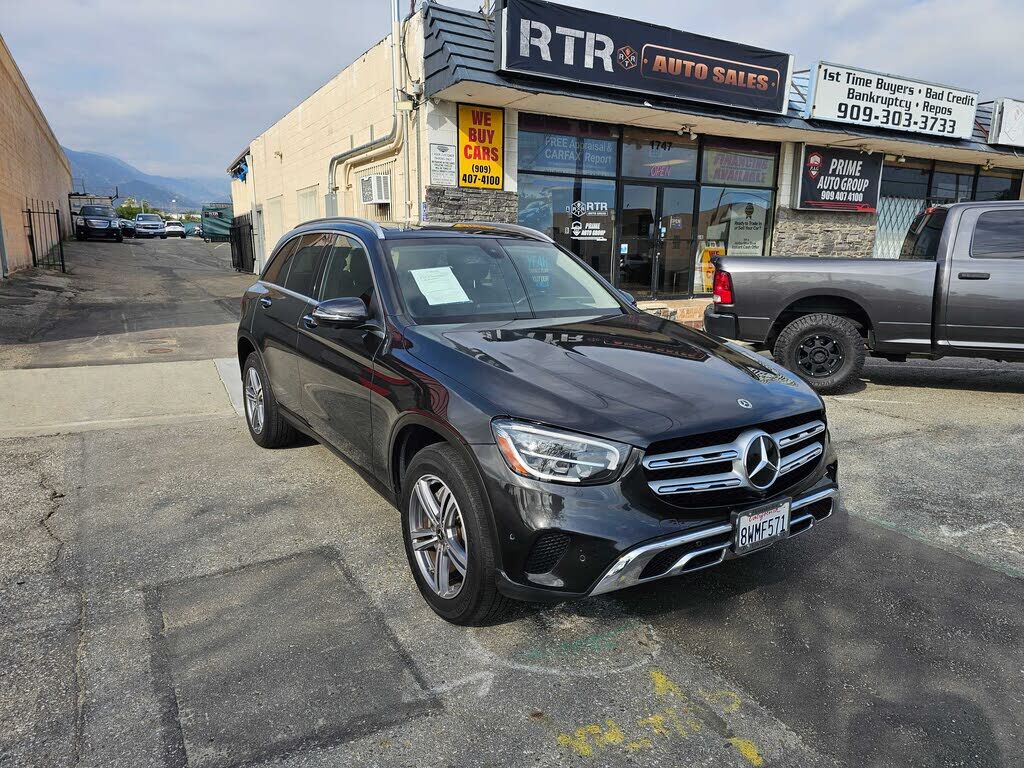 2021 MERCEDES-BENZ GLC-Class